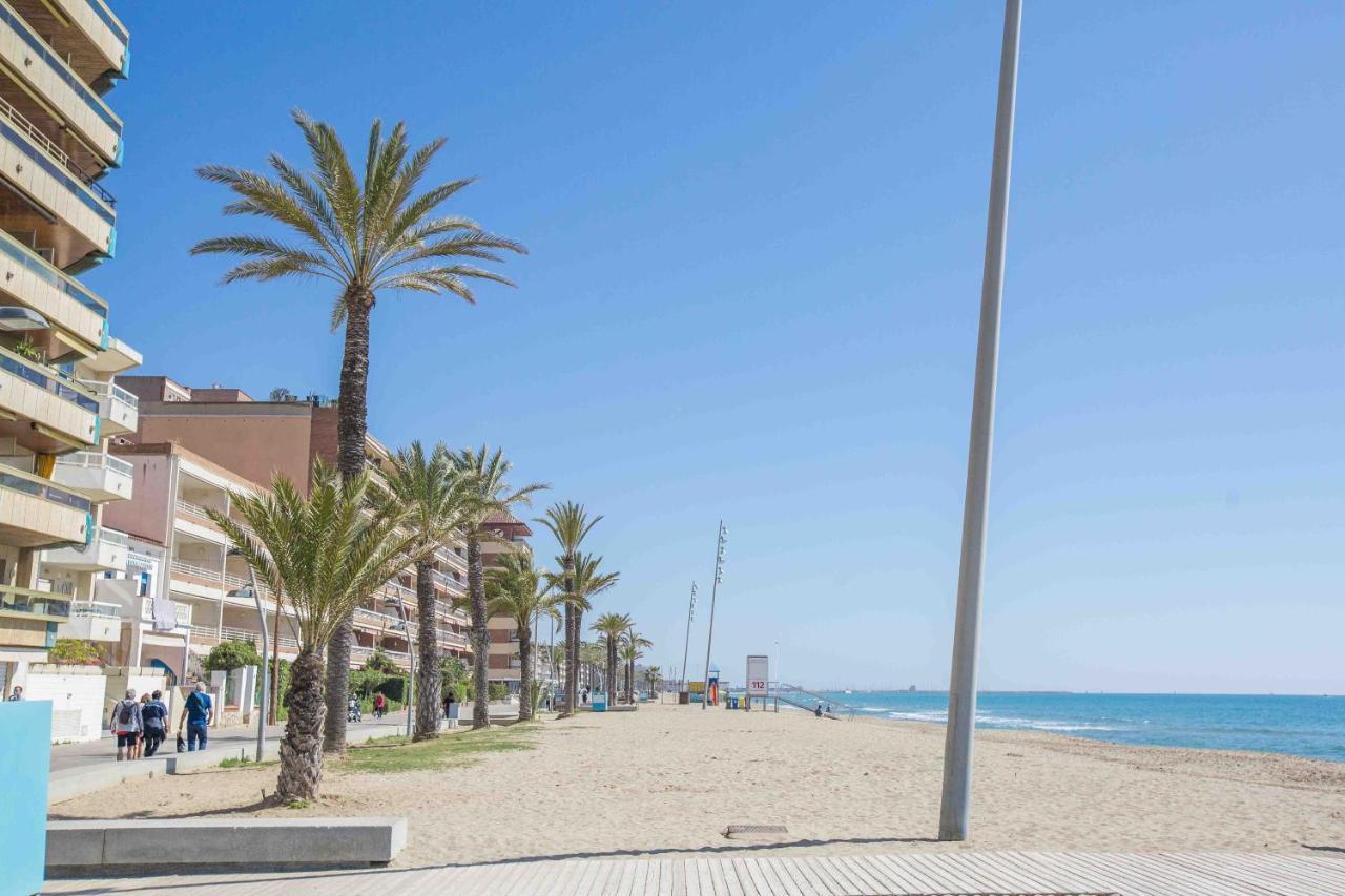 Casa Arnau, A Pie De Playa. Calafell Beach Eksteriør billede