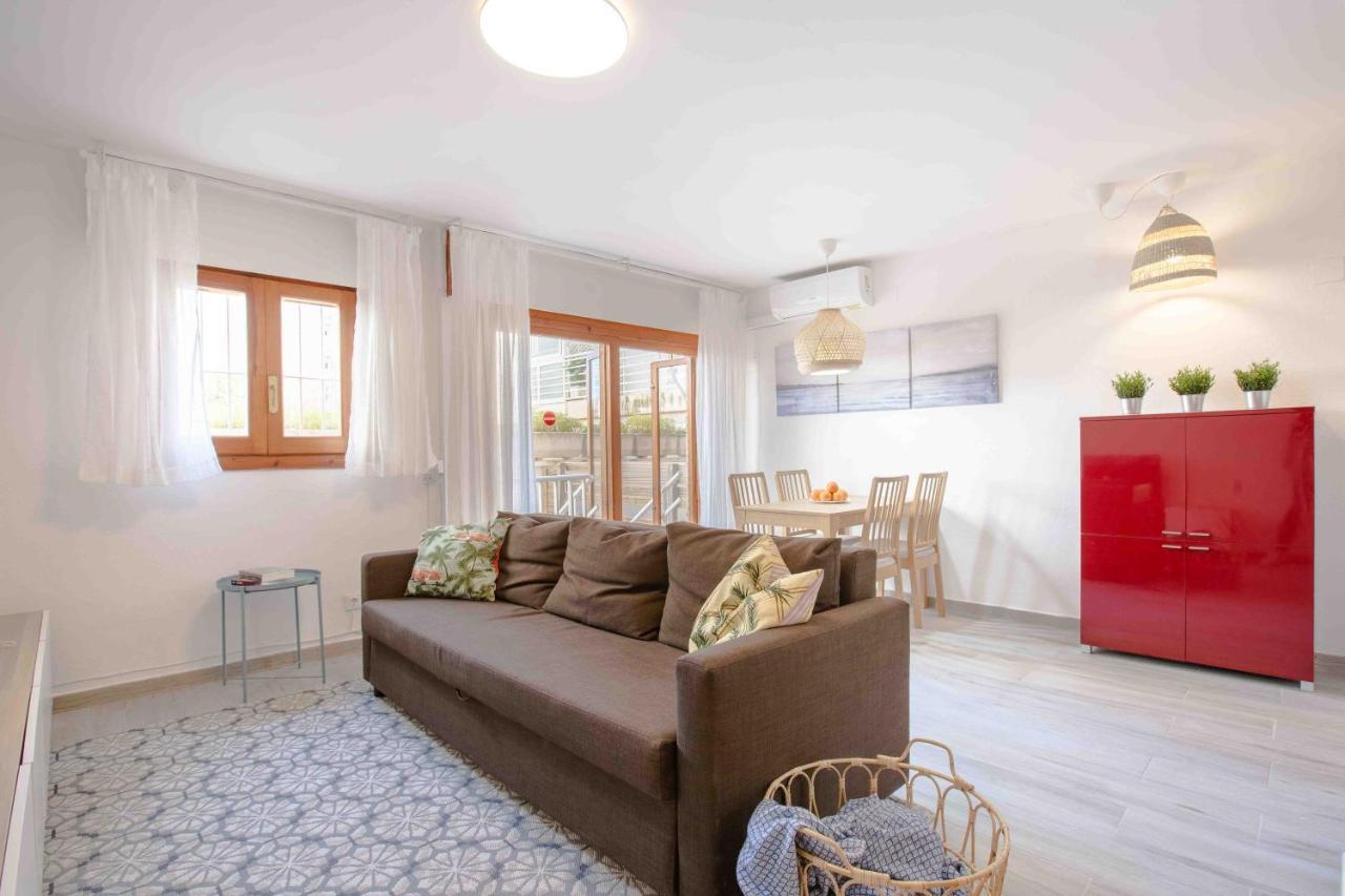 Casa Arnau, A Pie De Playa. Calafell Beach Eksteriør billede