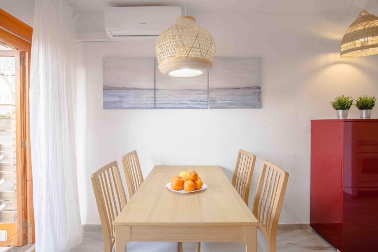 Casa Arnau, A Pie De Playa. Calafell Beach Eksteriør billede