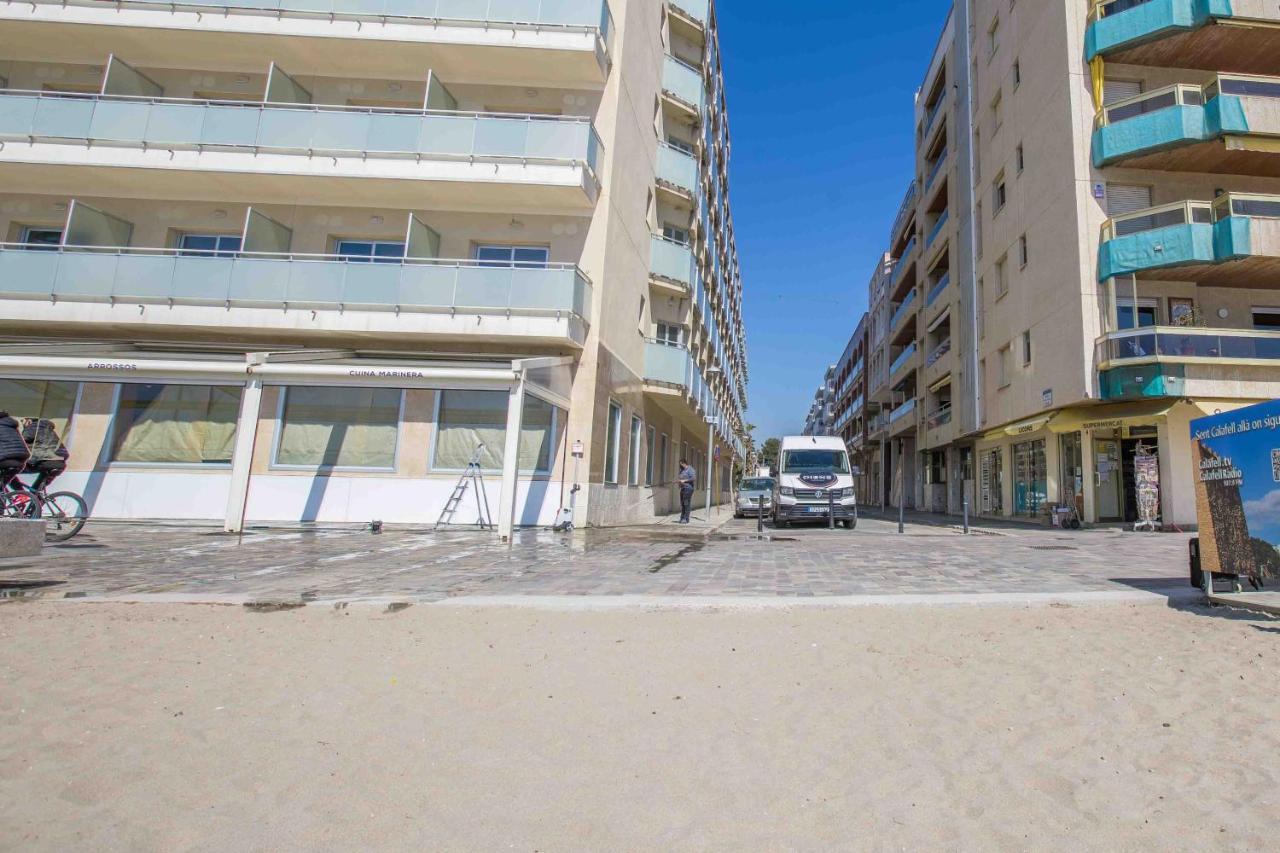 Casa Arnau, A Pie De Playa. Calafell Beach Eksteriør billede
