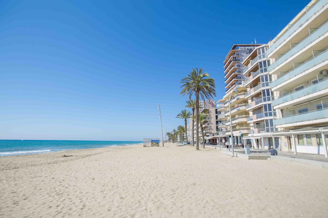 Casa Arnau, A Pie De Playa. Calafell Beach Eksteriør billede